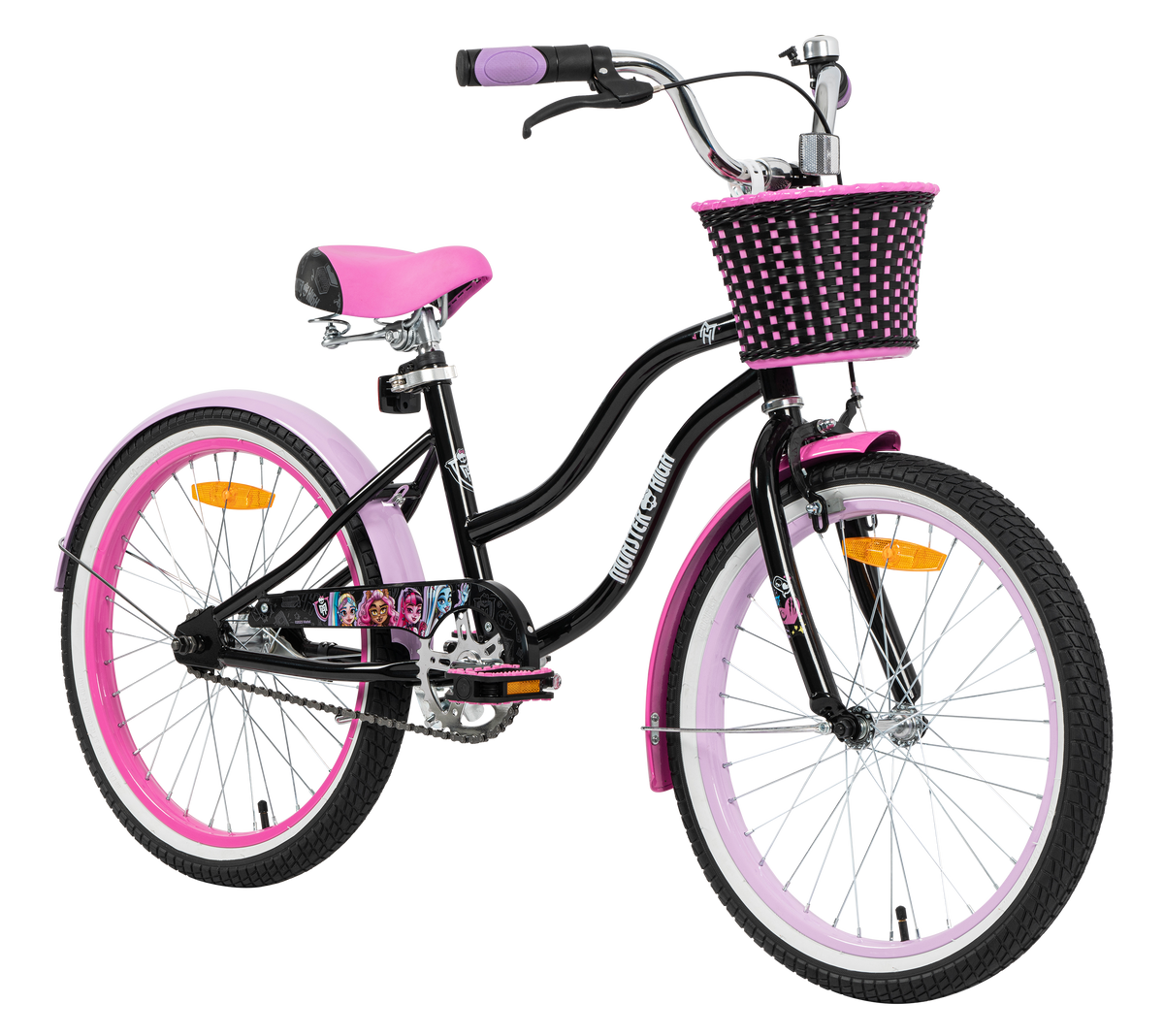 Monster high bike 20 inch best sale