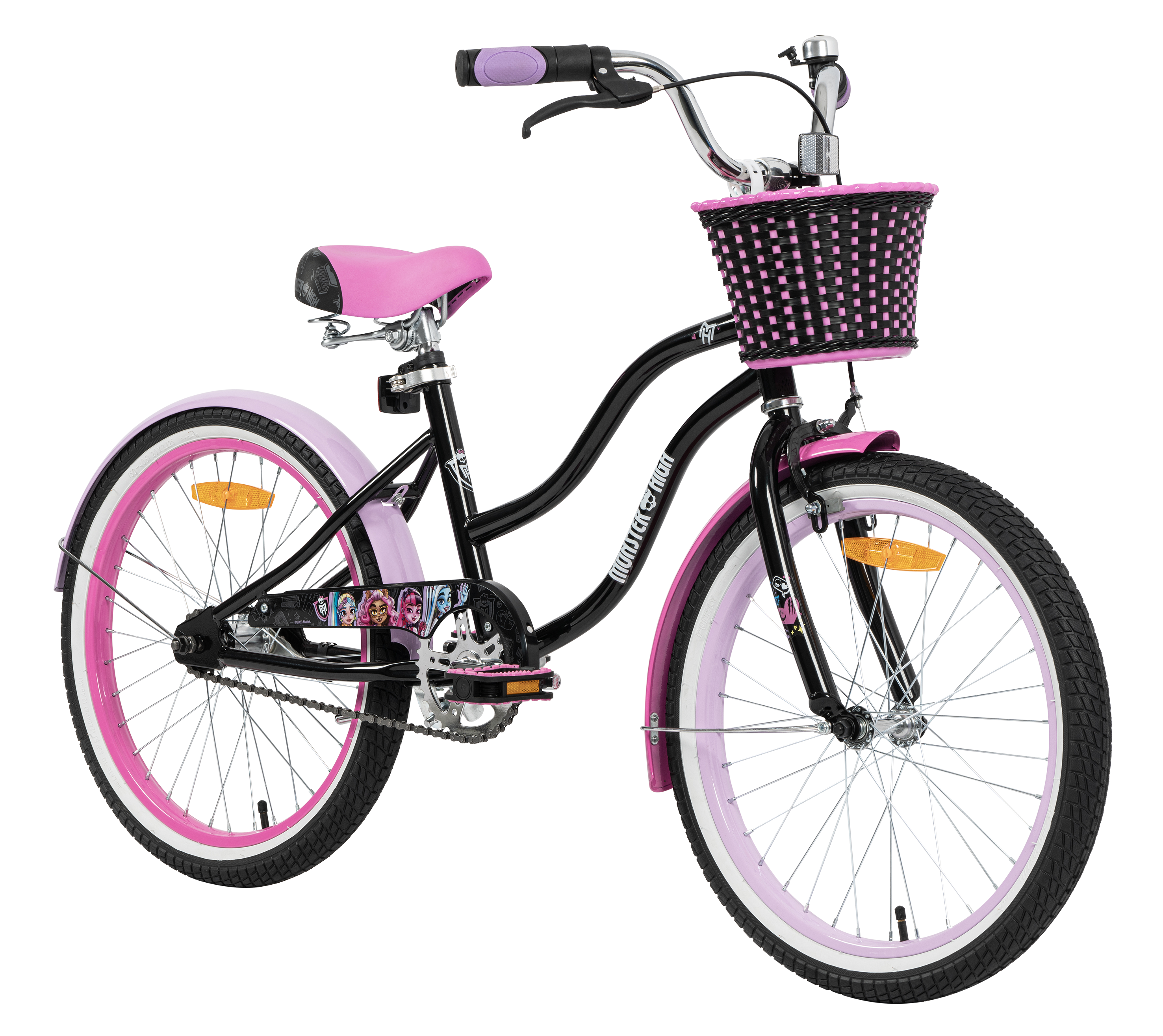 Monster High 50cm Kids Cruiser Bike Gift Playground