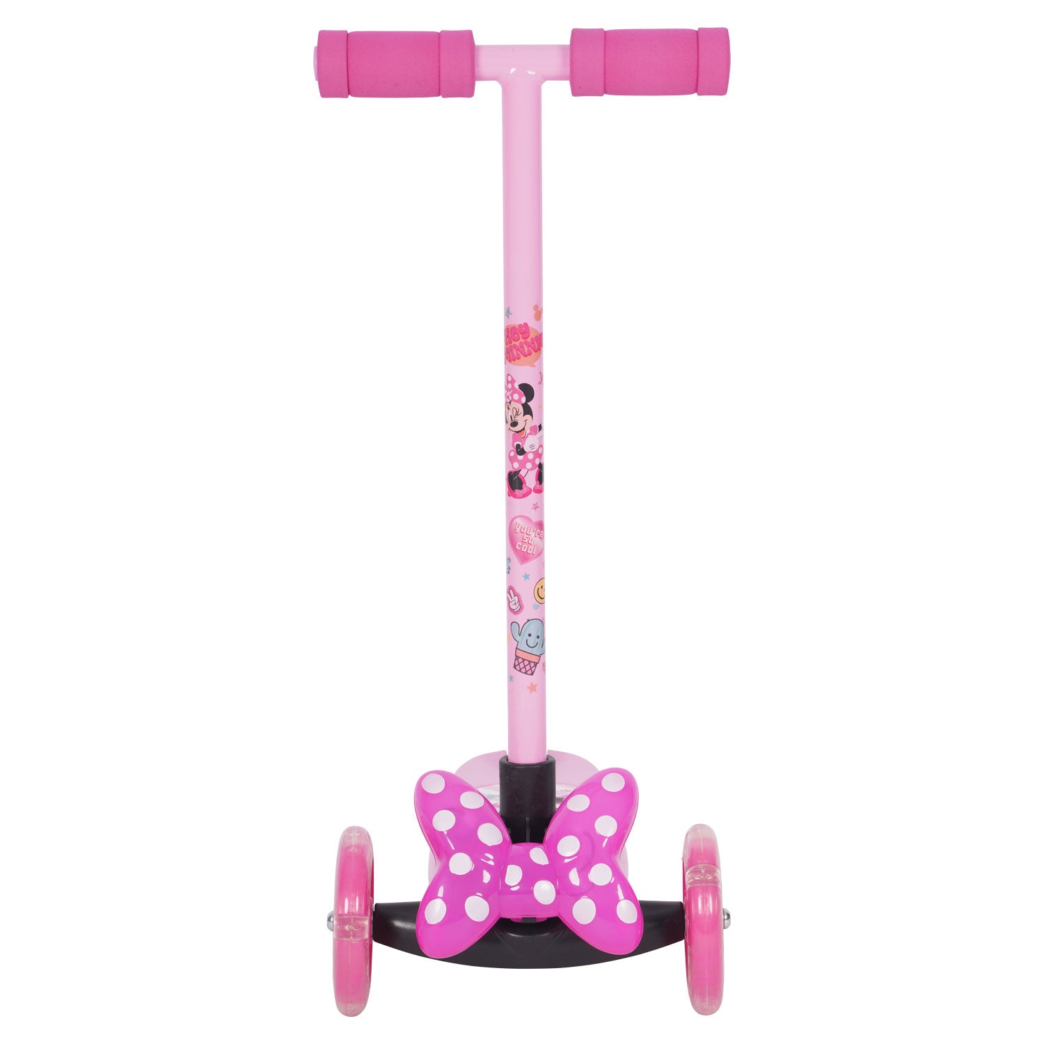 Scooter Apache Minnie Mouse Con Luz Y Bolsa Disney | Meses sin interés Scooter Apache Minnie Mouse Con Luz Y Bolsa Disney | Meses sin interés