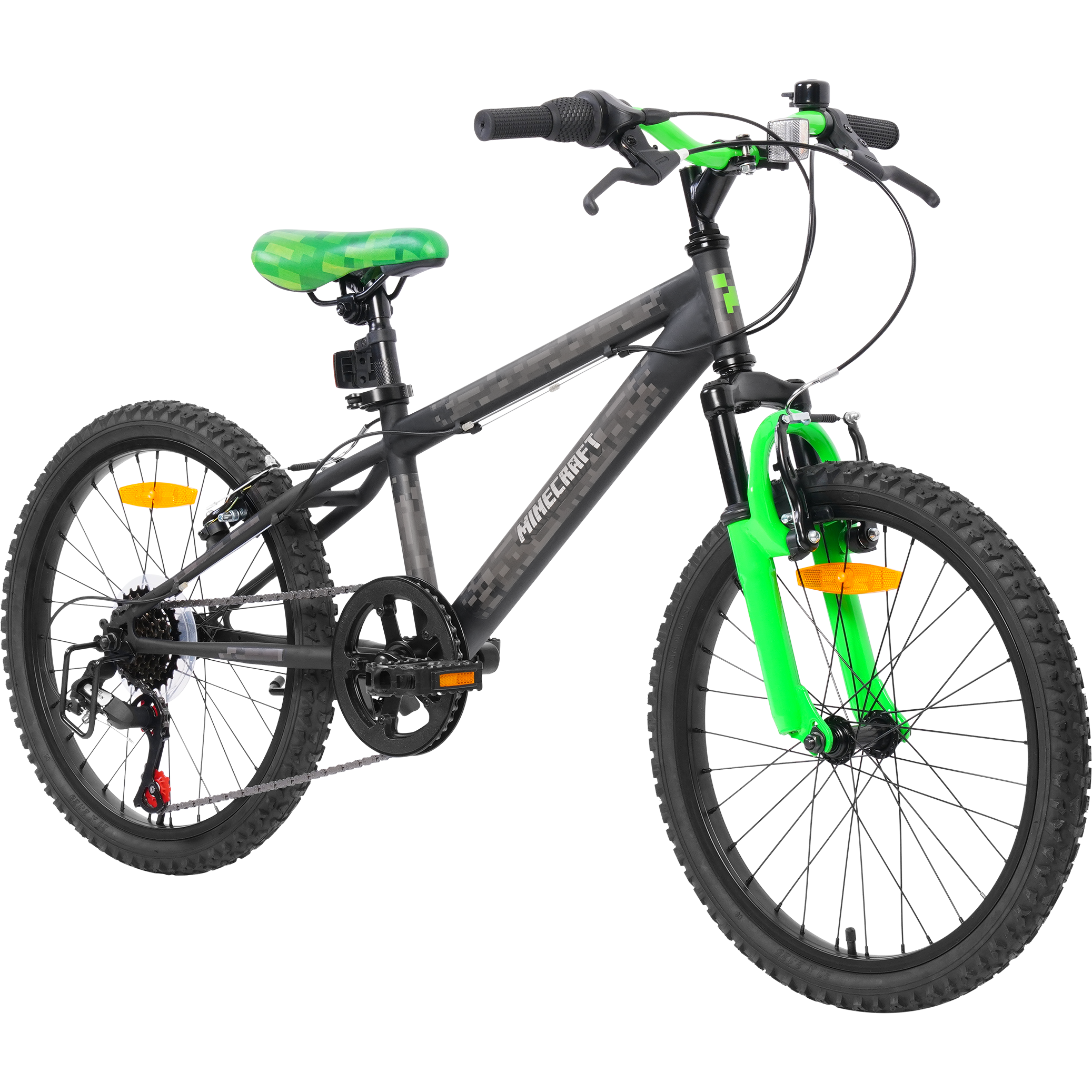 Minecraft 50cm Mountain Kids Bike Gift Playground